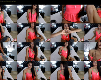 alexawhittee — 38 minute Chaturbate female cam show recording, 720p, Feb 10, 2020