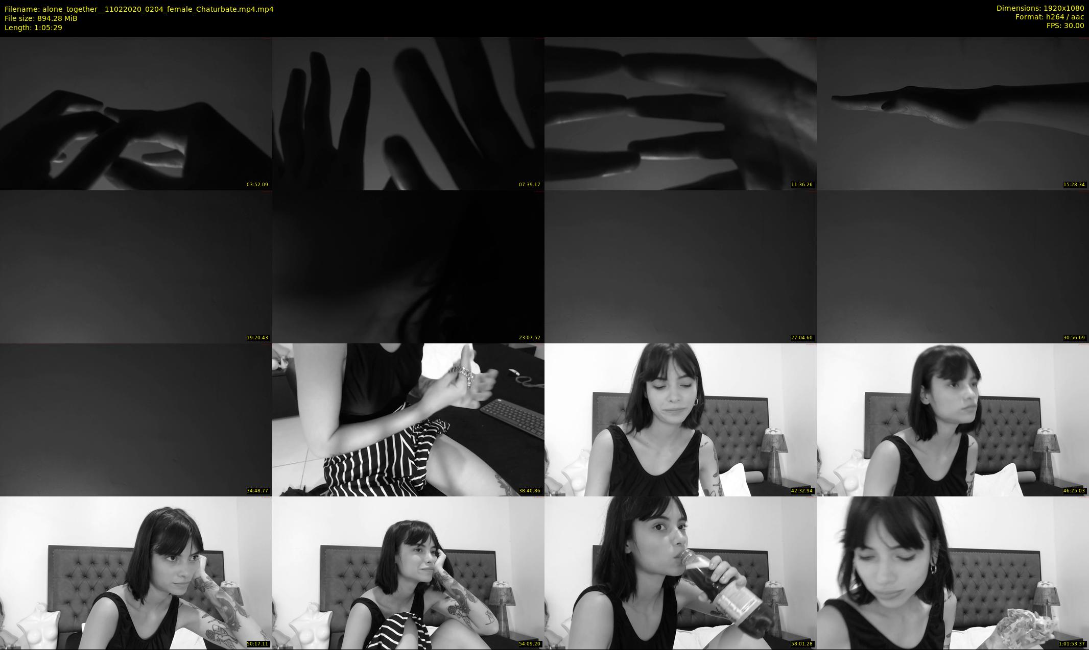 alone_together_ — 66 minute Chaturbate female cam show recording, 1080p, Feb 11, 2020