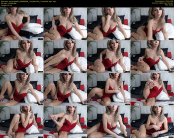 amanda0803 — 11 minute Chaturbate female cam show recording, 720p, Feb 10, 2020