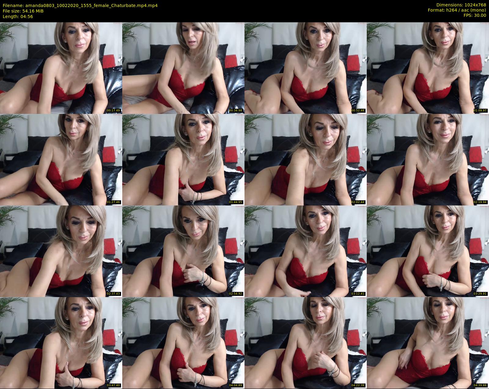 amanda0803 — 5 minute Chaturbate female cam show recording, 720p, Feb 10, 2020