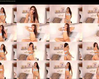 amberlowell — 59 minute Chaturbate female cam show recording, 720p, Feb 11, 2020