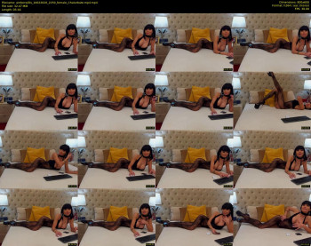 amberwillis — 6 minute Chaturbate female cam show recording, 480p, Feb 10, 2020