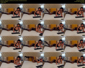 amberwillis — 10 minute Chaturbate female cam show recording, 480p, Feb 11, 2020