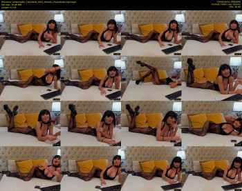 amberwillis — 12 minute Chaturbate female cam show recording, 480p, Feb 11, 2020