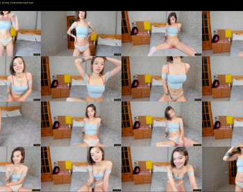 amilia4u — 98 minute Chaturbate female cam show recording, 720p, Feb 11, 2020