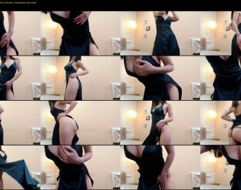 aminawong — 6 minute Chaturbate female cam show recording, 720p, Feb 10, 2020