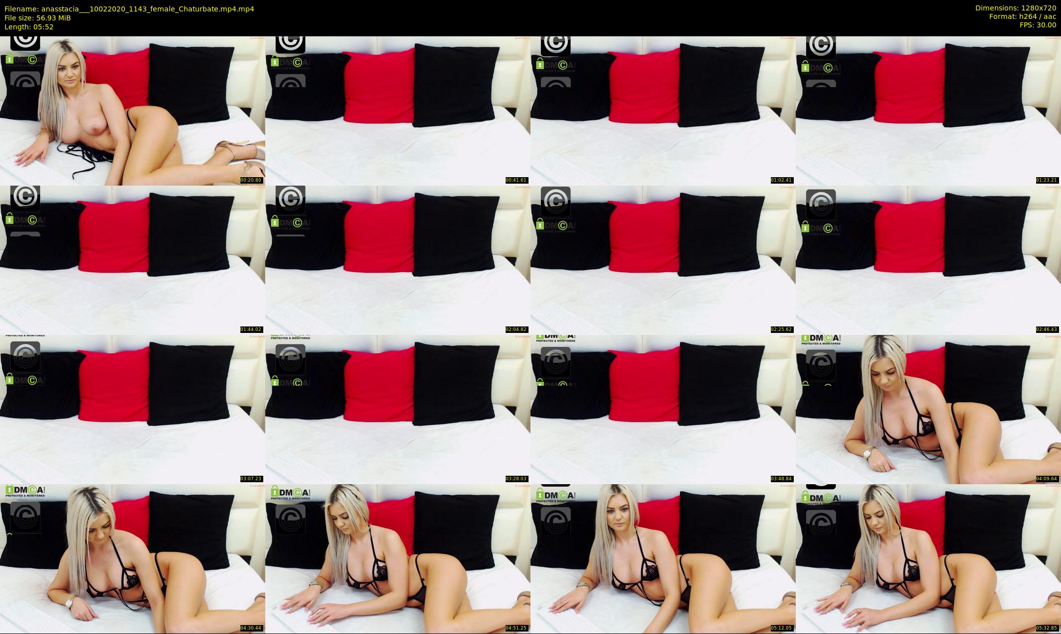 anasstacia__ — 6 minute Chaturbate female cam show recording, 720p, Feb 10, 2020