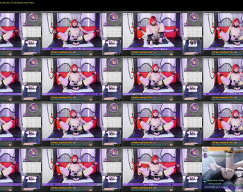 annajelly — 49 minute Chaturbate couple cam show recording, 1080p, Feb 10, 2020
