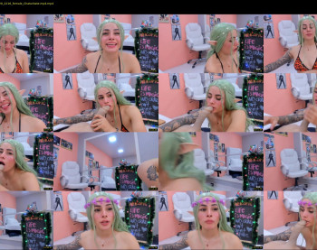 antonia_savatto — 70 minute Chaturbate female cam show recording, 1080p, Feb 10, 2020
