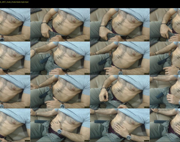 antonywebcam — 5 minute Chaturbate male cam show recording, 1080p, Feb 10, 2020