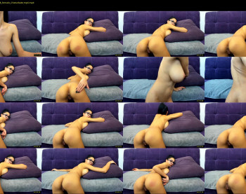 anya_fox — 53 minute Chaturbate female cam show recording, 1080p, Feb 10, 2020