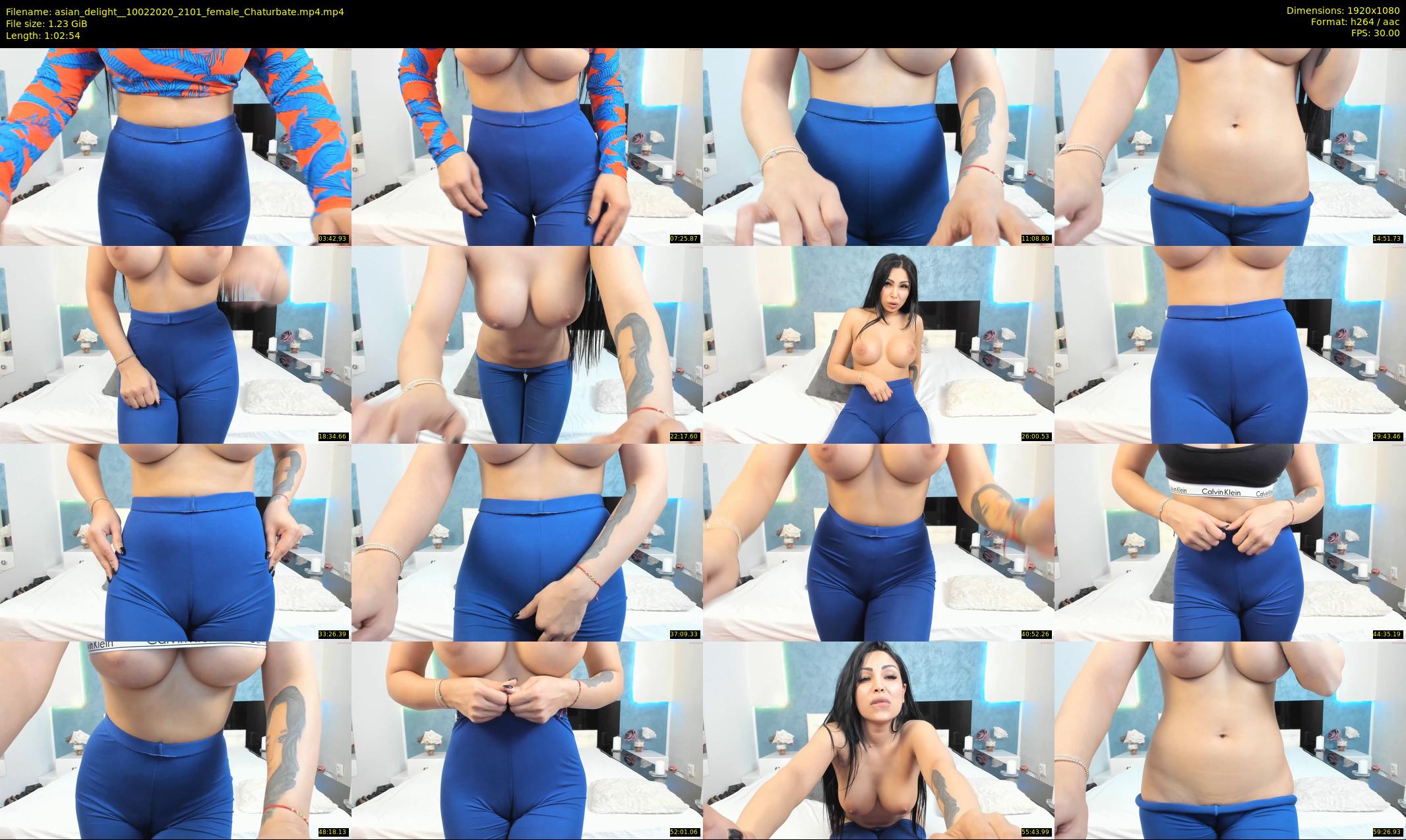 asian_delight_ — 63 minute Chaturbate female cam show recording, 1080p, Feb 10, 2020