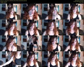 astraeasiren — 147 minute Chaturbate female cam show recording, 720p, Feb 10, 2020