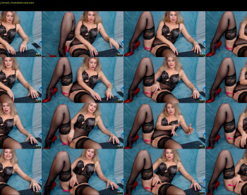 bed_star — 17 minute Chaturbate female cam show recording, 1080p, Feb 10, 2020