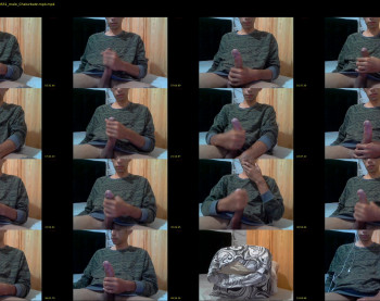 bigbacs — 60 minute Chaturbate male cam show recording, 720p, Feb 11, 2020
