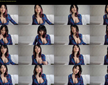 blueeyeess — 45 minute Chaturbate female cam show recording, 720p, Feb 10, 2020