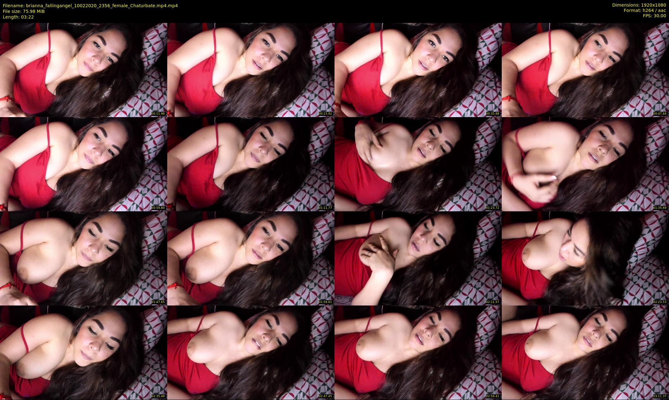 brianna_fallingangel — 4 minute Chaturbate female cam show recording, 1080p, Feb 10, 2020