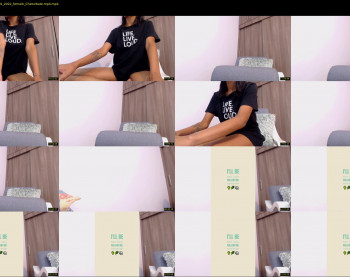 camilaramirez_ — 66 minute Chaturbate female cam show recording, 1080p, Feb 10, 2020
