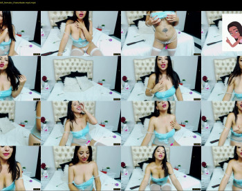 capriijones — 71 minute Chaturbate female cam show recording, 720p, Feb 10, 2020