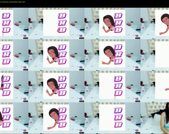 capriijones — 12 minute Chaturbate female cam show recording, 720p, Feb 11, 2020