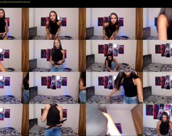 carla_hernandez — 12 minute Chaturbate female cam show recording, 1080p, Feb 10, 2020