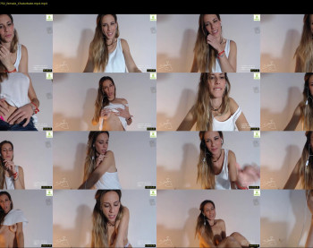 cique_black — 116 minute Chaturbate female cam show recording, 720p, Feb 10, 2020