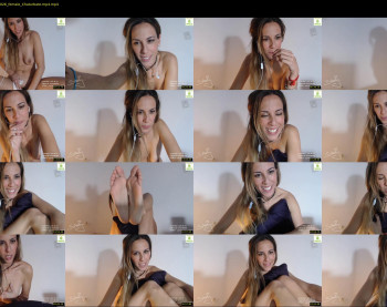 cique_black — 38 minute Chaturbate female cam show recording, 720p, Feb 10, 2020