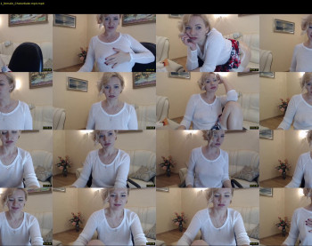 colette1w — 46 minute Chaturbate female cam show recording, 1080p, Feb 10, 2020