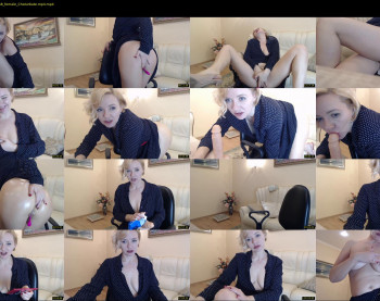 colette1w — 70 minute Chaturbate female cam show recording, 1080p, Feb 10, 2020