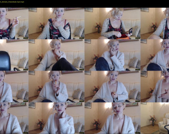 colette1w — 36 minute Chaturbate female cam show recording, 1080p, Feb 11, 2020