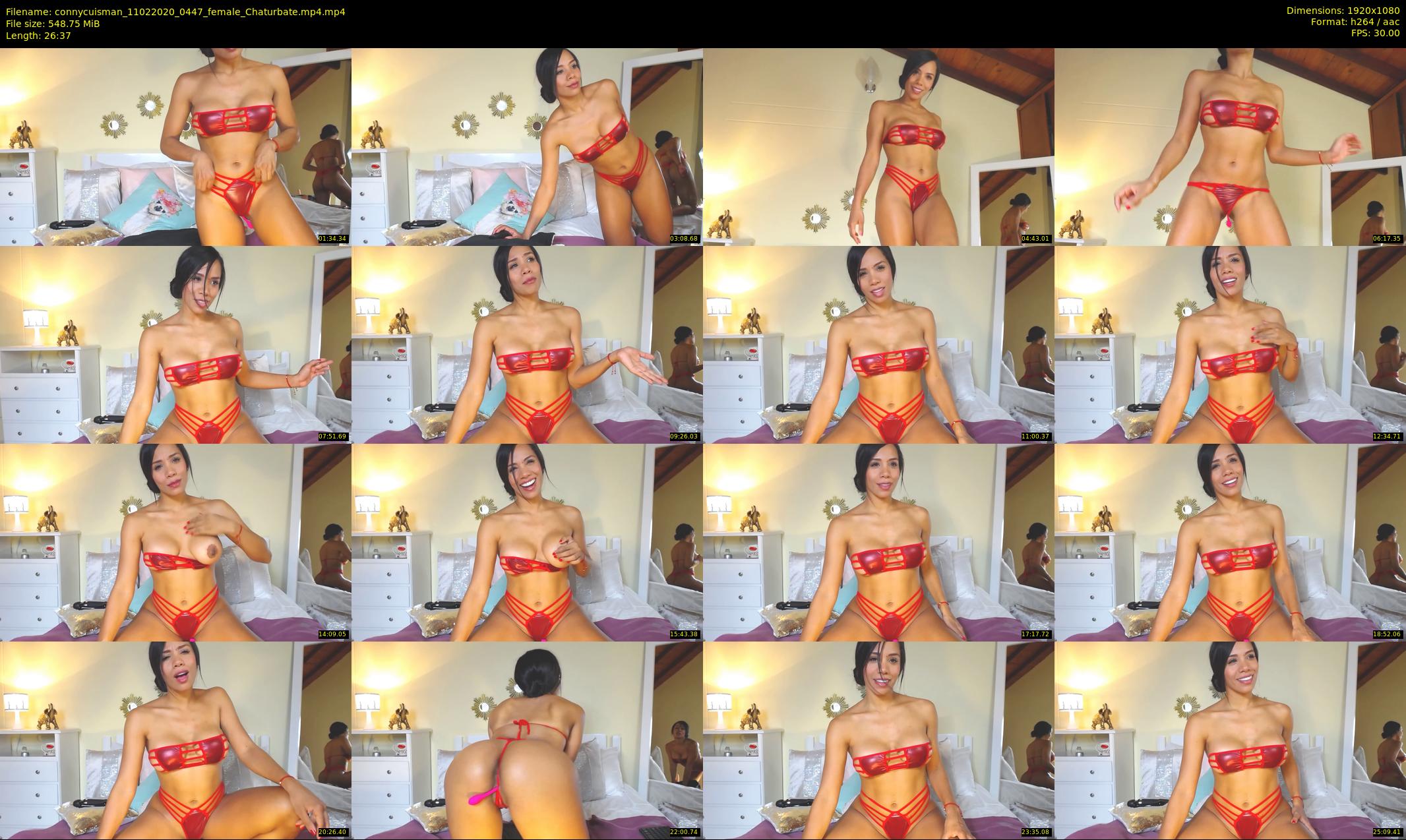 connycuisman — 27 minute Chaturbate female cam show recording, 1080p, Feb 11, 2020