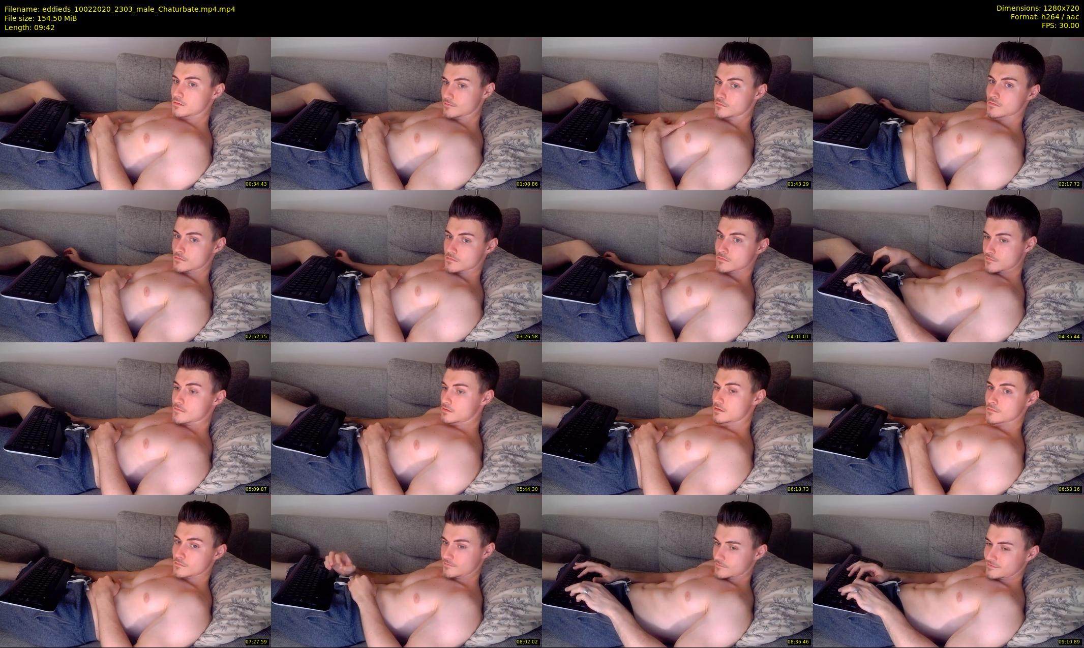 eddieds — 10 minute Chaturbate male cam show recording, 720p, Feb 10, 2020