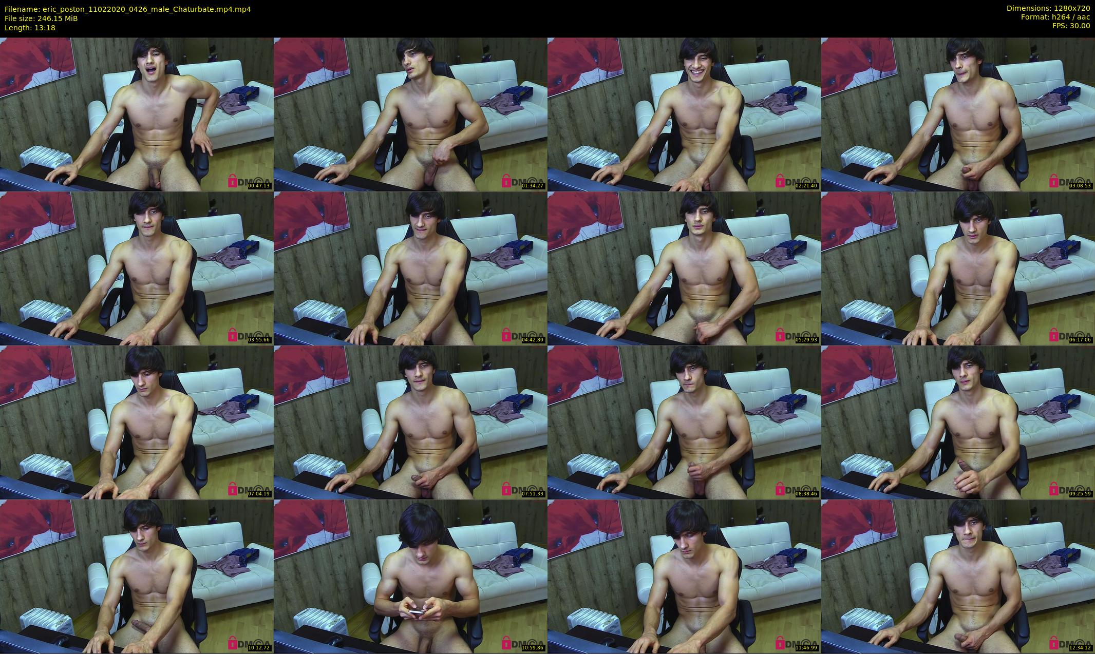 eric_poston — 14 minute Chaturbate male cam show recording, 720p, Feb 11, 2020