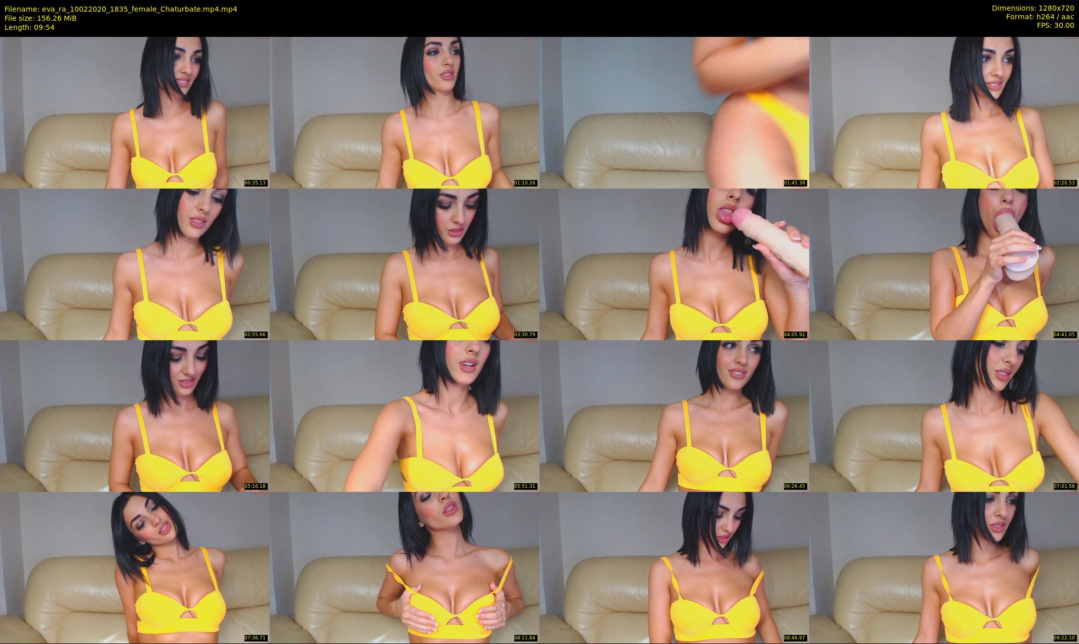 eva_ra — 10 minute Chaturbate female cam show recording, 720p, Feb 10, 2020