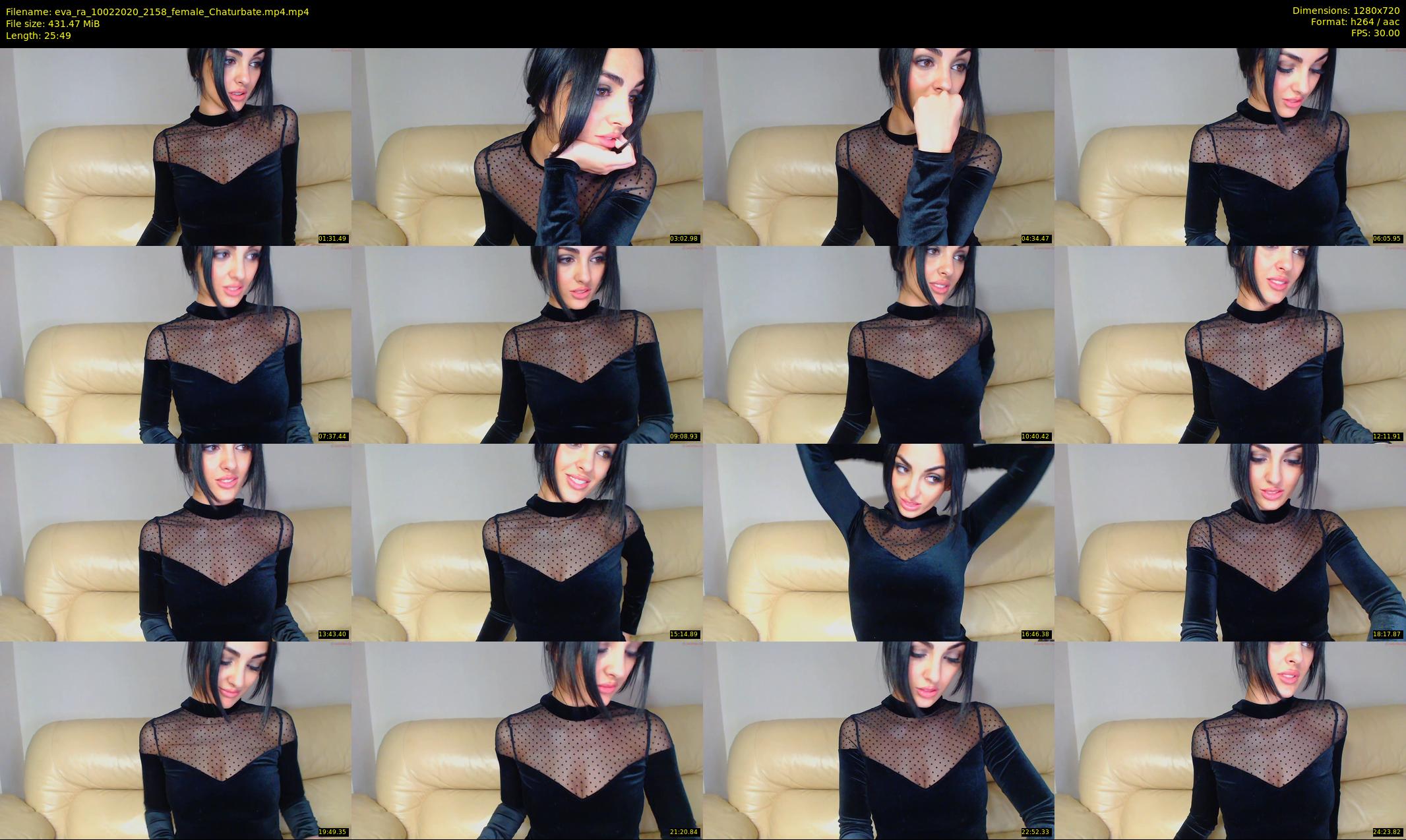 eva_ra — 26 minute Chaturbate female cam show recording, 720p, Feb 10, 2020