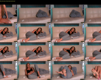 evelina_fox — 70 minute Chaturbate female cam show recording, 1080p, Feb 10, 2020