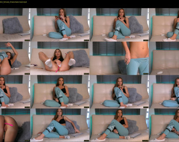 evelina_fox — 70 minute Chaturbate female cam show recording, 1080p, Feb 10, 2020