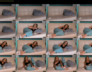 evelina_fox — 70 minute Chaturbate female cam show recording, 1080p, Feb 10, 2020