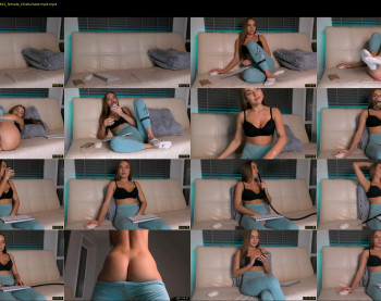 evelina_fox — 70 minute Chaturbate female cam show recording, 1080p, Feb 10, 2020