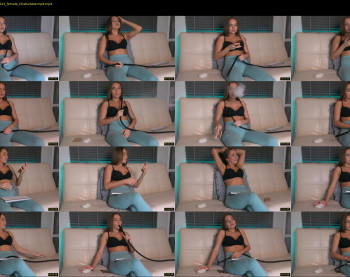 evelina_fox — 20 minute Chaturbate female cam show recording, 1080p, Feb 10, 2020
