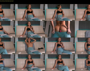 evelina_fox — 56 minute Chaturbate female cam show recording, 1080p, Feb 10, 2020