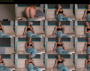 evelina_fox — 68 minute Chaturbate female cam show recording, 1080p, Feb 10, 2020
