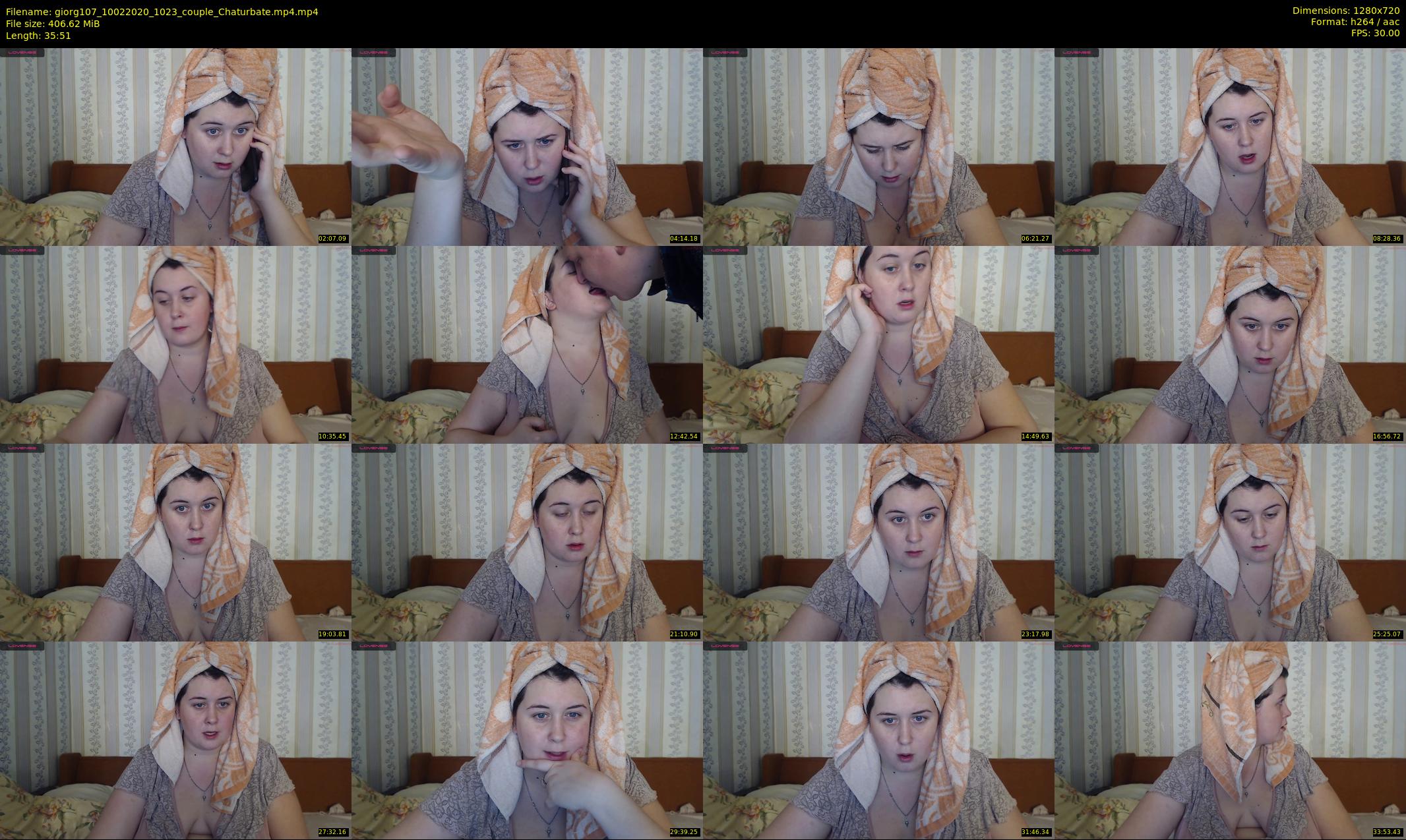 giorg107 — 36 minute Chaturbate couple cam show recording, 720p, Feb 10, 2020