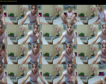 hooootblonde — 7 minute Chaturbate female cam show recording, 1080p, Feb 11, 2020