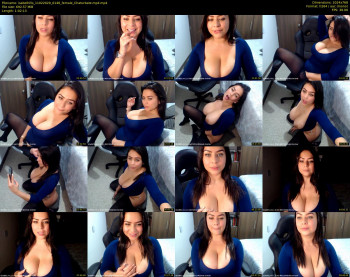 isabelhills — 63 minute Chaturbate female cam show recording, 720p, Feb 11, 2020