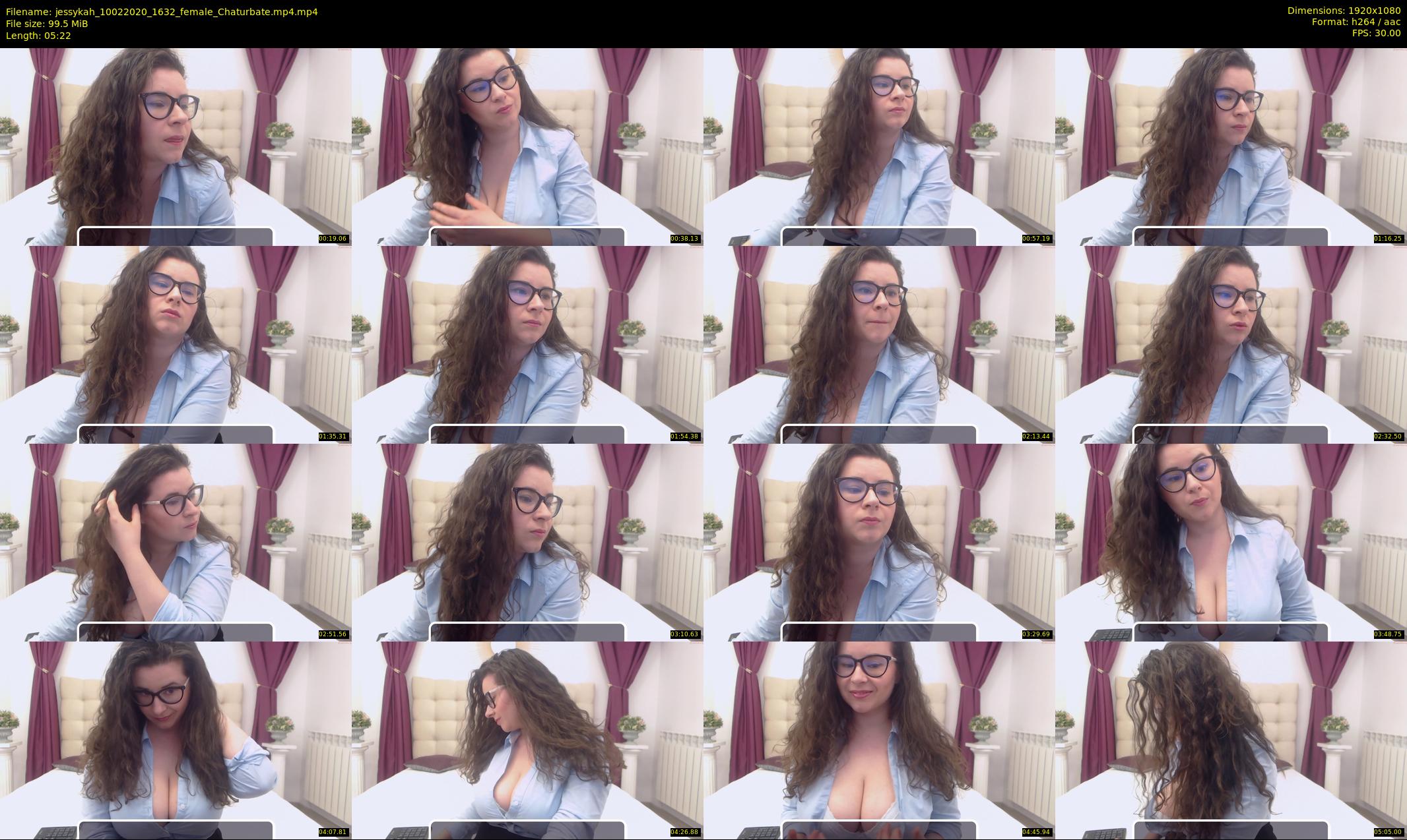jessykah — 6 minute Chaturbate female cam show recording, 1080p, Feb 10, 2020