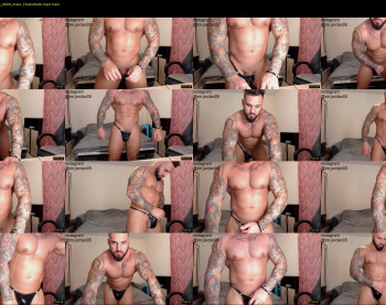 jordan_rush01 — 18 minute Chaturbate male cam show recording, 720p, Feb 11, 2020