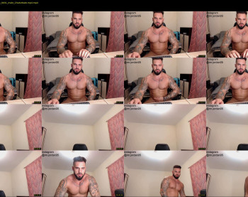 jordan_rush01 — 8 minute Chaturbate male cam show recording, 720p, Feb 11, 2020