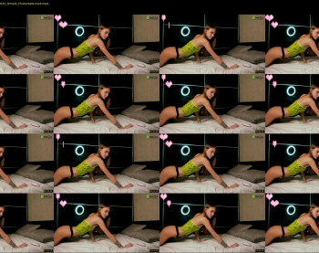 kalisa_pearl — 17 minute Chaturbate female cam show recording, 720p, Feb 10, 2020