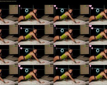 kalisa_pearl — 38 minute Chaturbate female cam show recording, 720p, Feb 10, 2020